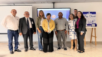 Conselheiro do TCE/TO participa de visita t&eacute;cnica ao Tribunal de Goi&aacute;s