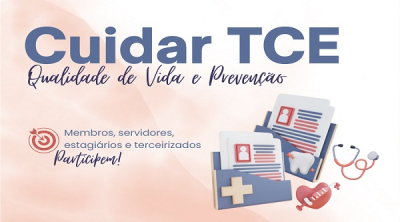 Projeto Cuidar TCE promove ação de saúde para prevenção de doenças crônicas e cuidado integral