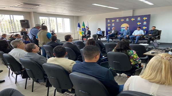 Tribunal de Contas participa de inauguração do novo prédio da Reitoria da UFT