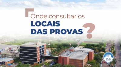 Fique por dentro dos locais das provas do concurso público do TCE/TO