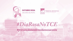 Outubro Rosa no TCE/TO