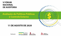 Quinta edi&ccedil;&atilde;o do "F&oacute;rum Nacional de Auditoria" vai discutir pol&iacute;ticas p&uacute;blicas e controle externo