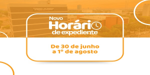 Tribunal adota horário de expediente excepcional entre os dias 30 de junho e 1º de agosto