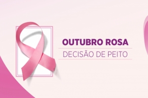 Doe itens de higiene pessoal para o Outubro Rosa