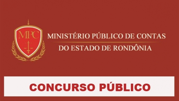 Concurso público para procurador do MPC de Rondônia