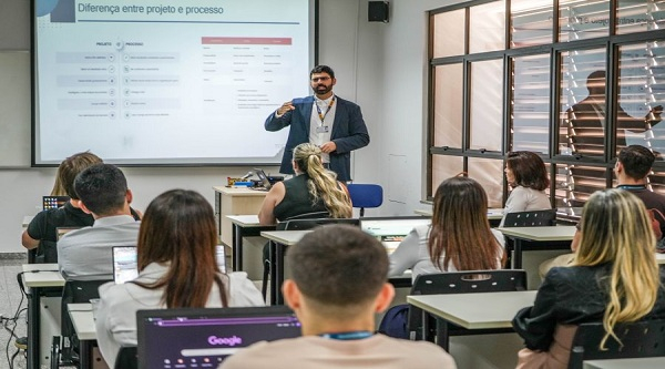Servidores participam de capacitação sobre Análise e Melhoria de Processos