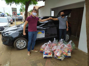 Araguatins e Tocantinópolis são contempladas pela campanha Parceria Solidária