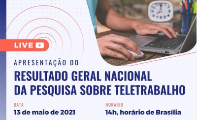 CNPTC e IRB divulgam nesta quinta-feira dados nacionais sobre teletrabalho