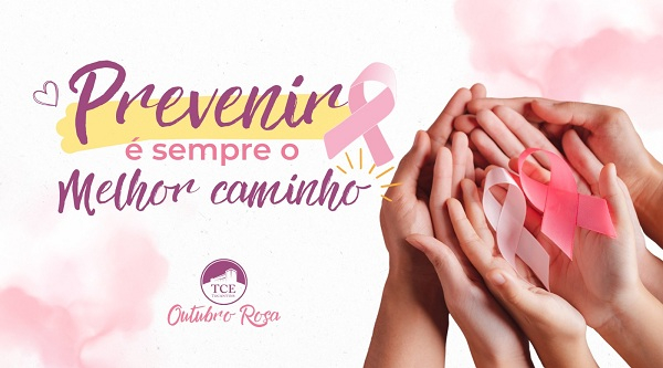 TCETO adere ao Outubro Rosa com ações de prevenção e apoio às mulheres