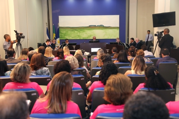 Tribunal de Contas realiza abertura oficial do Outubro Rosa