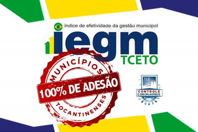 Todos os municípios atendem chamado do TCE/TO e respondem ao IEGM