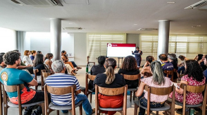 Servidores fazem curso de Suporte Básico de Vida e Reanimação Cardiopulmonar