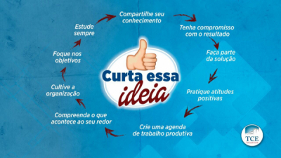 Servidor, fique ligado nas dicas semanais do “Curta essa ideia”