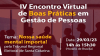 Saúde mental é tema do IV Encontro Virtual de Boas Práticas em Gestão de Pessoas