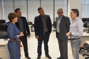 Equipe do TCE/TO realiza visita técnica ao Tribunal de Contas de Goiás