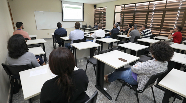 5ª Diretoria de Controle Externo do TCE/TO realiza oficina sobre o Sicap/LCO