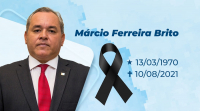 TCE declara luto oficial pela morte do procurador de contas M&aacute;rcio Brito