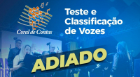 Adiado o processo de sele&ccedil;&atilde;o para novas vozes do Coral de Contas