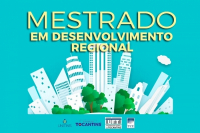 Mestrado em Desenvolvimento Regional com inscri&ccedil;&otilde;es abertas para servidores do TCE/TO
