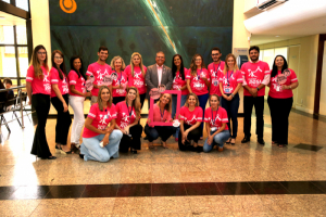 TCE/TO abre a campanha Outubro Rosa - #TamoJunto Nessa Causa