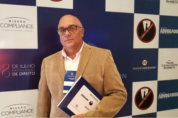 Procurador de Contas participa do Compliance Ignition