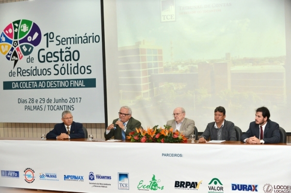 TCE/TO sedia seminário sobre resíduos sólidos