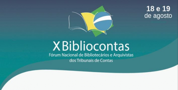 TCE Tocantins participa do X Fórum Bibliocontas