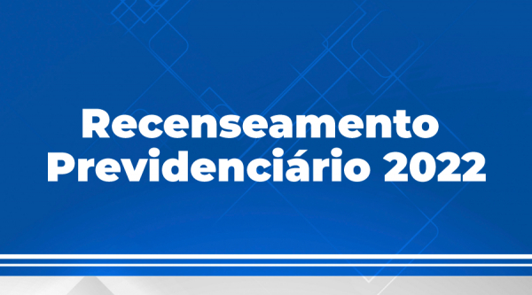 Beneficiários e segurados do Igeprev têm até 30 de abril para fazer o Recenseamento Previdenciário