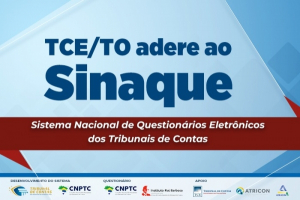 TCE/TO adere a sistema nacional de informações sobre ações durante a pandemia