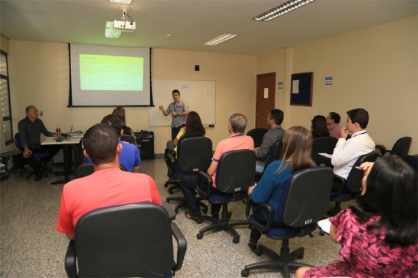 Corte de Contas realiza curso sobre novo sistema de almoxarifado