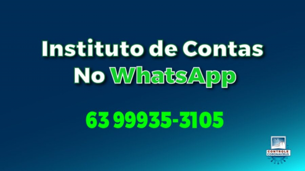 Instituto de Contas do TCE/TO disponibiliza WhatsApp para tirar dúvidas