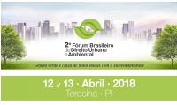 2&ordm; F&oacute;rum Brasileiro de Direito Urbano e Ambiental