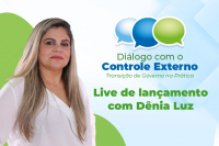 Live de lan&ccedil;amento de curso do Controle Externo acontece nesta quarta