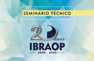 Abertas as inscrições para o Seminário Técnico 20 Anos do Ibraop