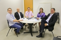 Servidores do Tribunal de Contas do Estado do Cear&aacute; visitam o TCE/TO