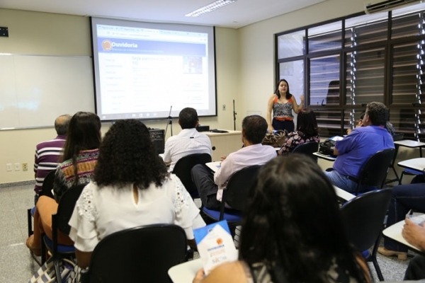 Membros do Conselho de Saúde de Palmas visitam a Corte de Contas