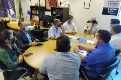 Sexta Relatoria se reúne com representantes do setor de Saúde pública