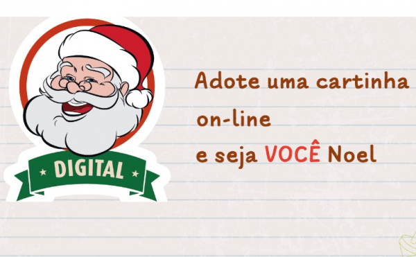 Servidor, adote sua carta do Papai Noel dos Correios e realize um sonho