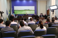 Acadêmicos da Católica visitam Tribunal de Contas