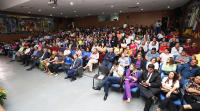 Encontro Técnico de Relatorias do TCE reúne mais de 500 participantes de 76 municípios