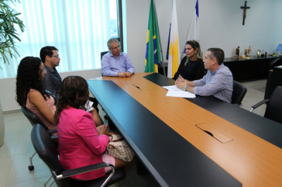 Presidente se reúne com técnicos da Sefaz e Infraestrutura do Estado