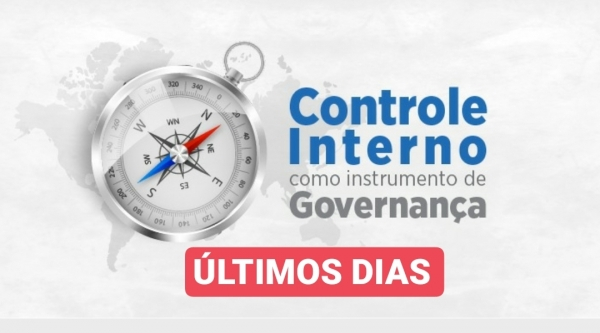 Curso a distância sobre Controle Interno termina em 5 de julho