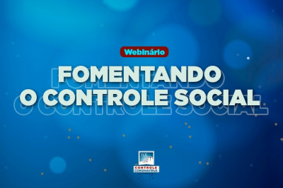 Webinário do TCE/TO sobre Controle Social acontece nesta quinta