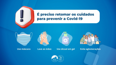 Fique atento aos cuidados com relação à Covid-19 e Influenza