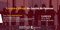 Comit&ecirc; T&eacute;cnico do IRB realiza V Encontro Virtual de Boas Pr&aacute;ticas em Gest&atilde;o de Pessoas