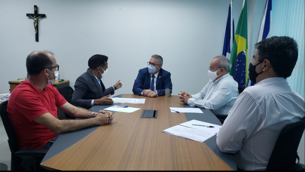 Quarta Relatoria do TCE se reúne com representantes do comércio palmense