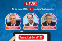 TCE/TO e Sebrae preparam live voltada ao incentivo dos pequenos neg&oacute;cios durante pandemia