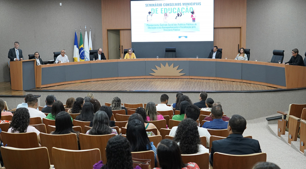 Tribunal participa de seminário do MPTO sobre políticas públicas educacionais nos conselhos