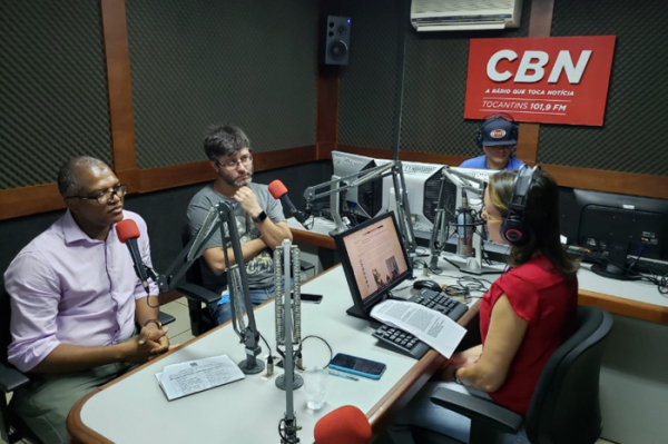 Tribunal de Contas é destaque na rádio CBN Tocantins