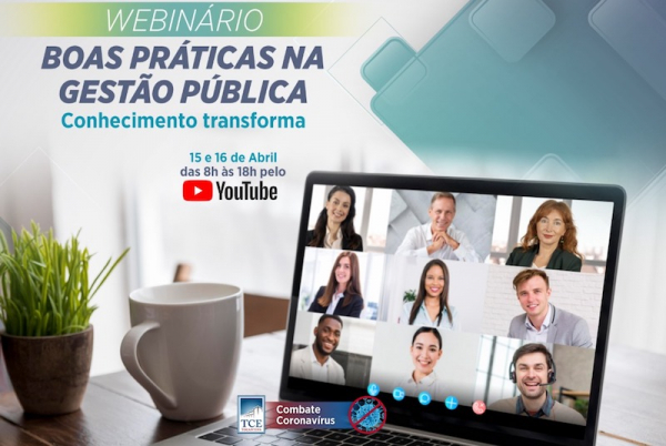 Acompanhe ao vivo palestras do último dia do Webinário sobre gestão pública